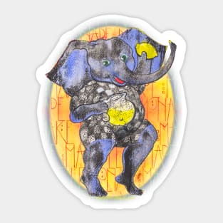 Ganesha's Advice Sticker